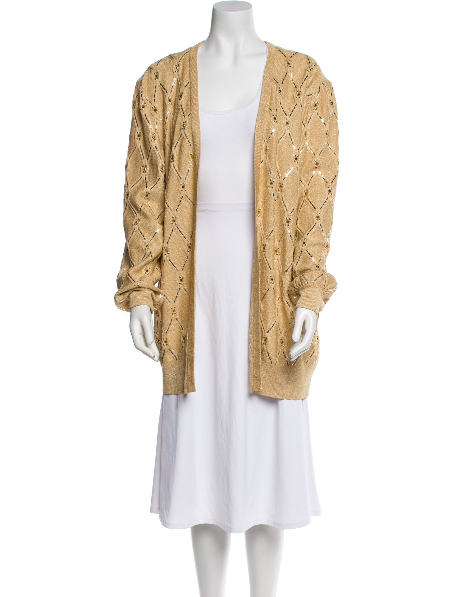 St. John Evening Printed Evening Jacket