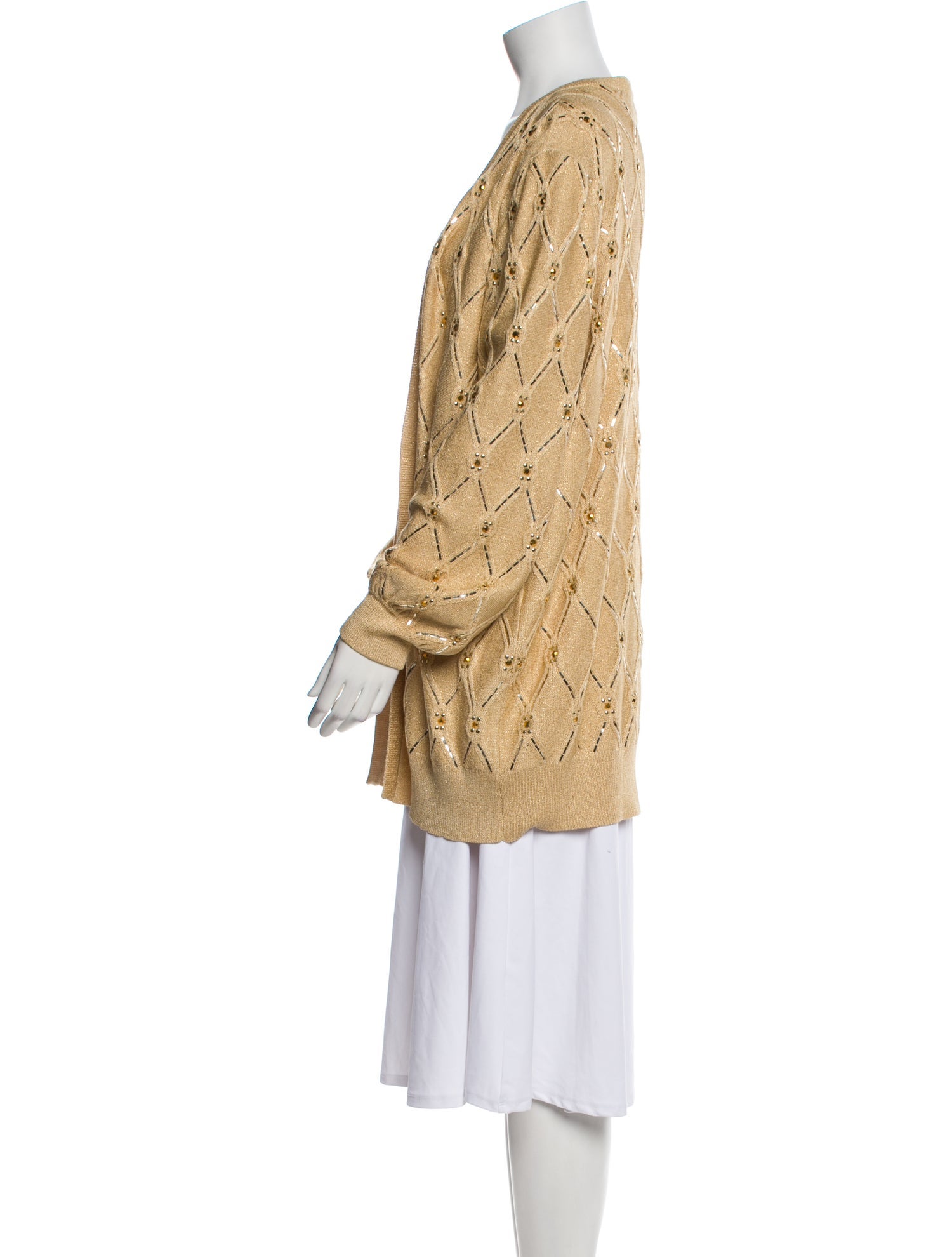 St. John Evening Printed Evening Jacket