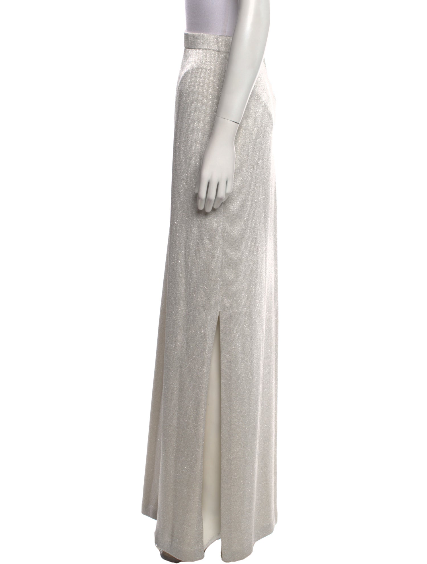 St. John Evening Wool Long Skirt