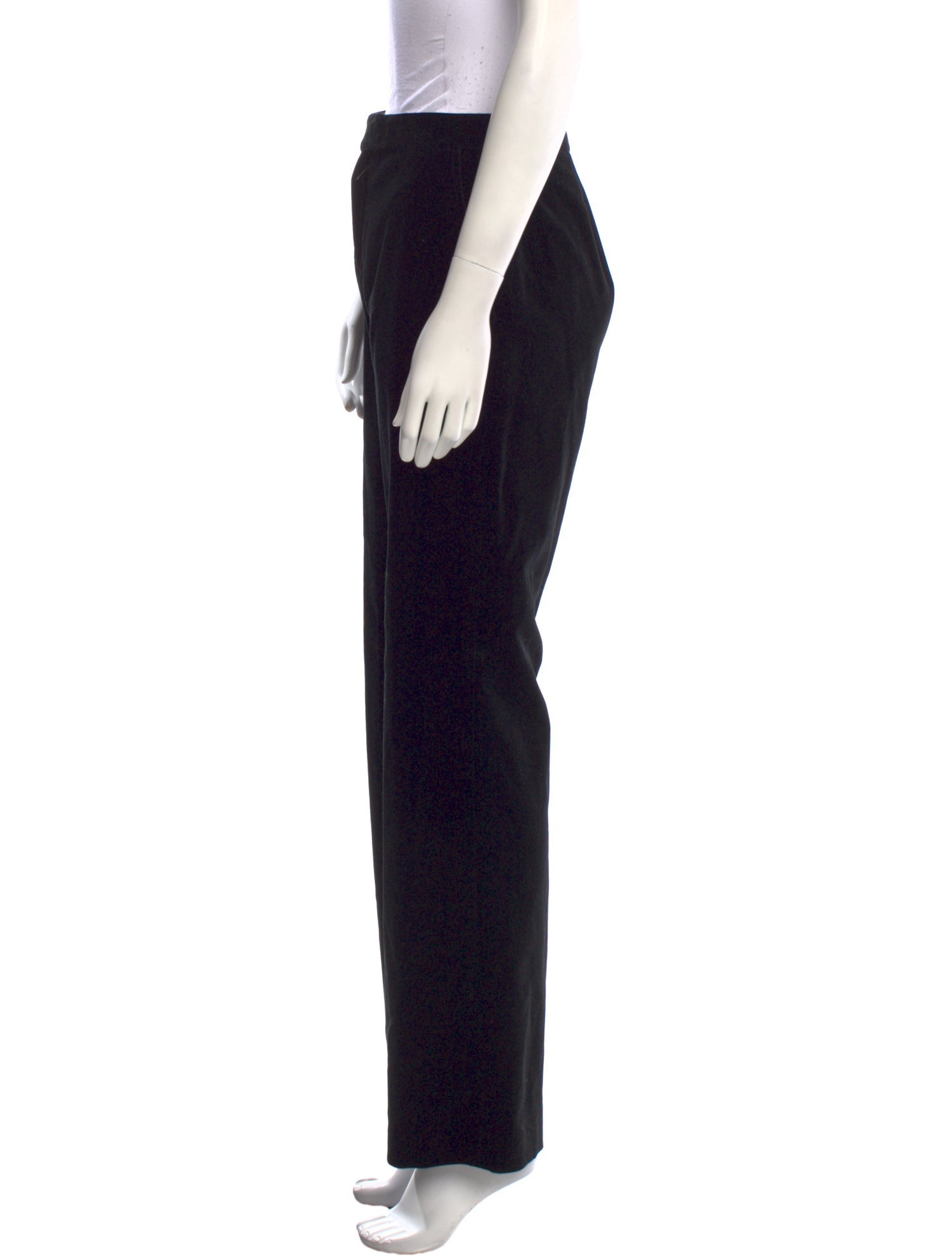 St. John Evening Wool Wide Leg Pants