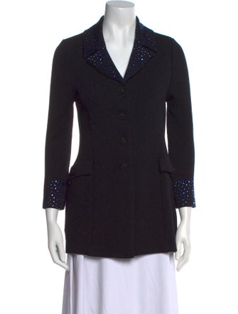 St. John Evening V-Neck Sweater