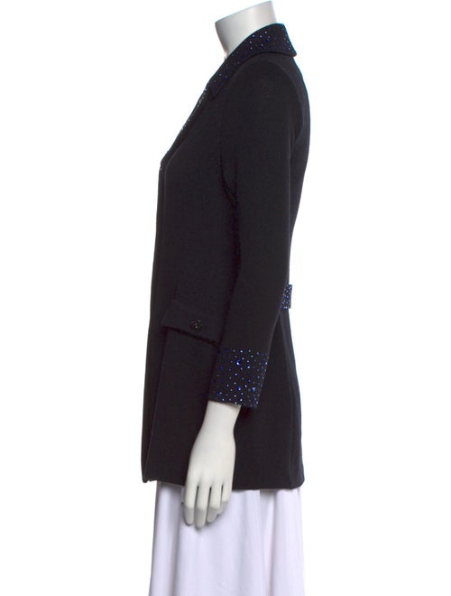 St. John Evening V-Neck Sweater