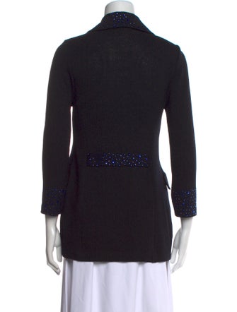 St. John Evening V-Neck Sweater