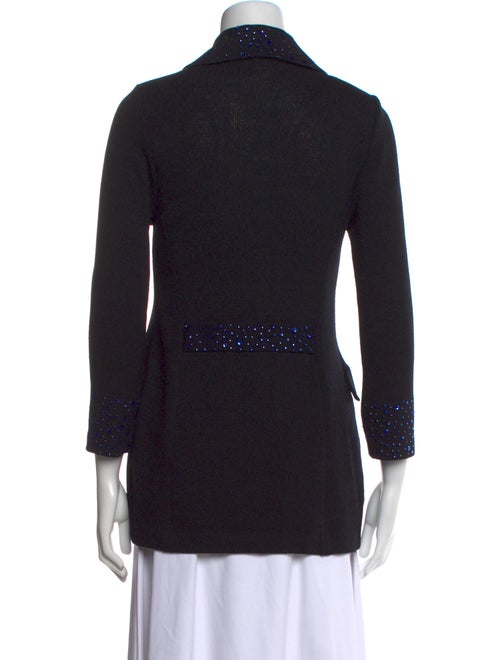 St. John Evening V-Neck Sweater