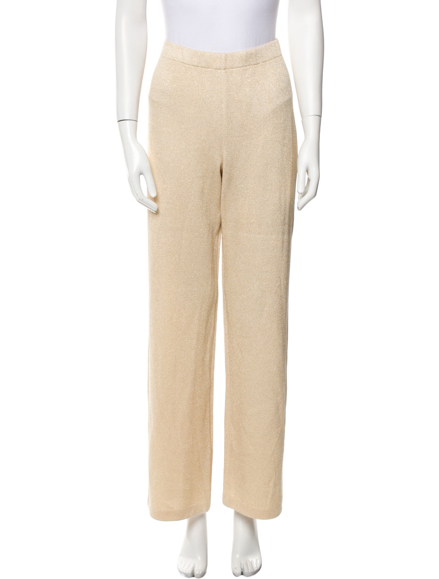 St. John Evening Wide Leg Pants