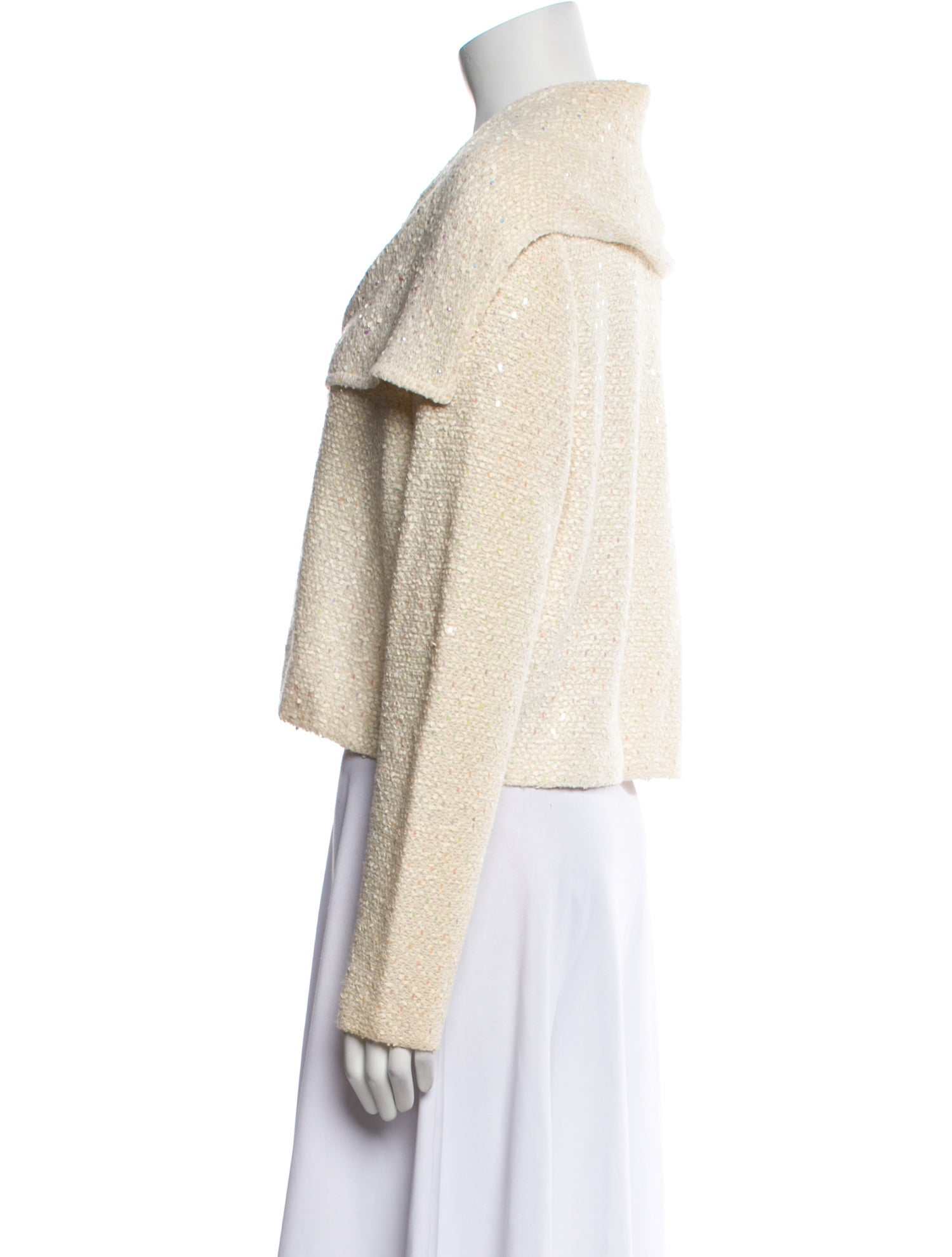 St. John Evening Tweed Pattern Jacket