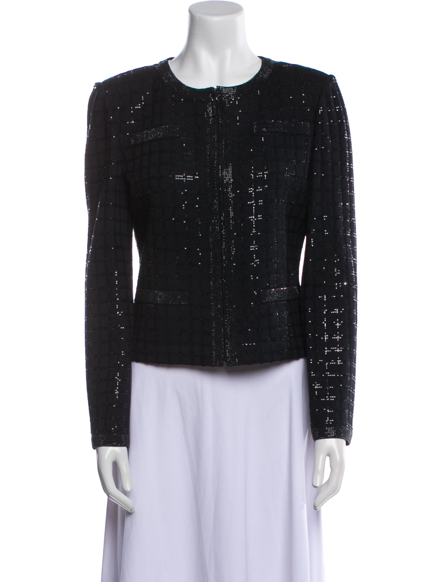 St. John Evening Patterned Jacket