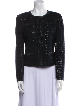 St. John Evening Patterned Jacket