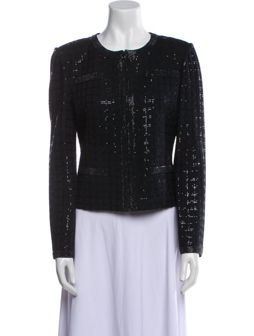 St. John Evening Patterned Jacket