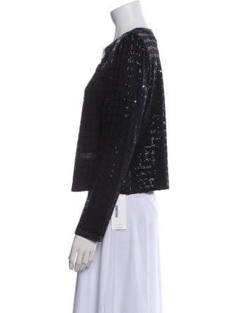 St. John Evening Patterned Jacket