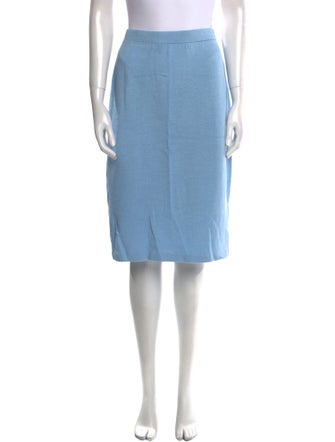 St. John Evening Knee-Length Skirt