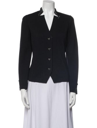 St. John Evening Wool Blazer
