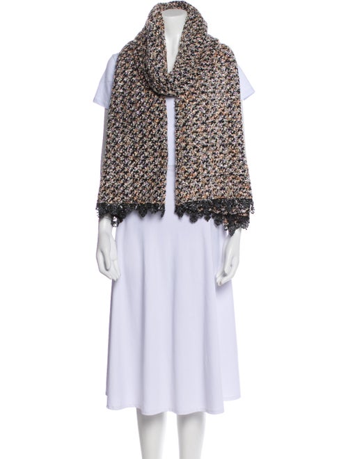 St. John Evening Printed Scarf