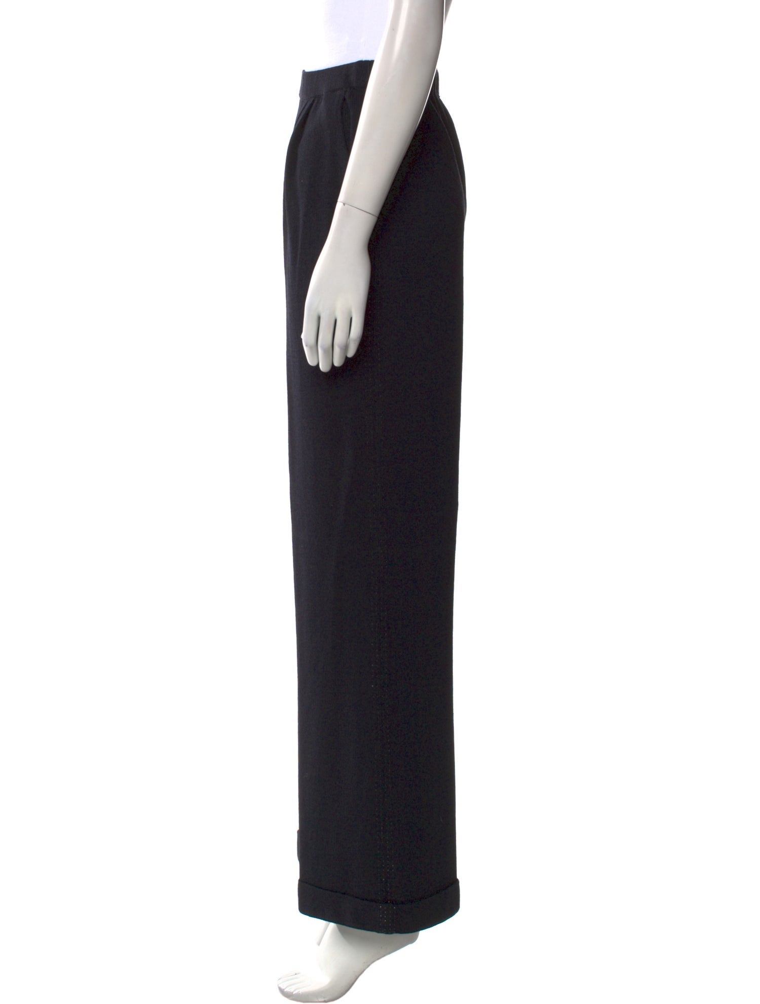 St. John Evening Wide Leg Pants