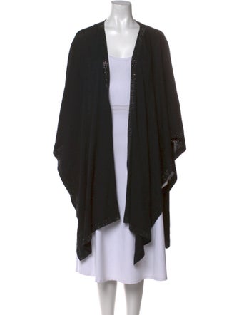 St. John Evening Open Front Sweater