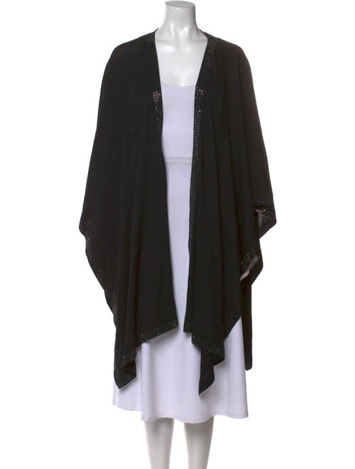 St. John Evening Open Front Sweater