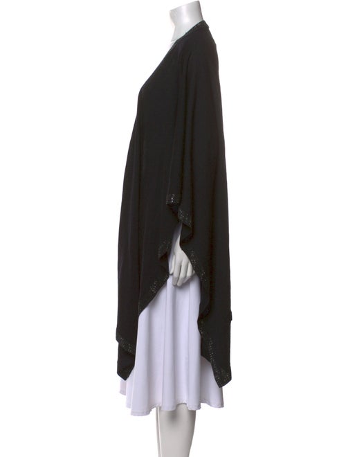 St. John Evening Open Front Sweater