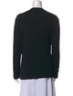 St. John Evening Wool V-Neck Sweater