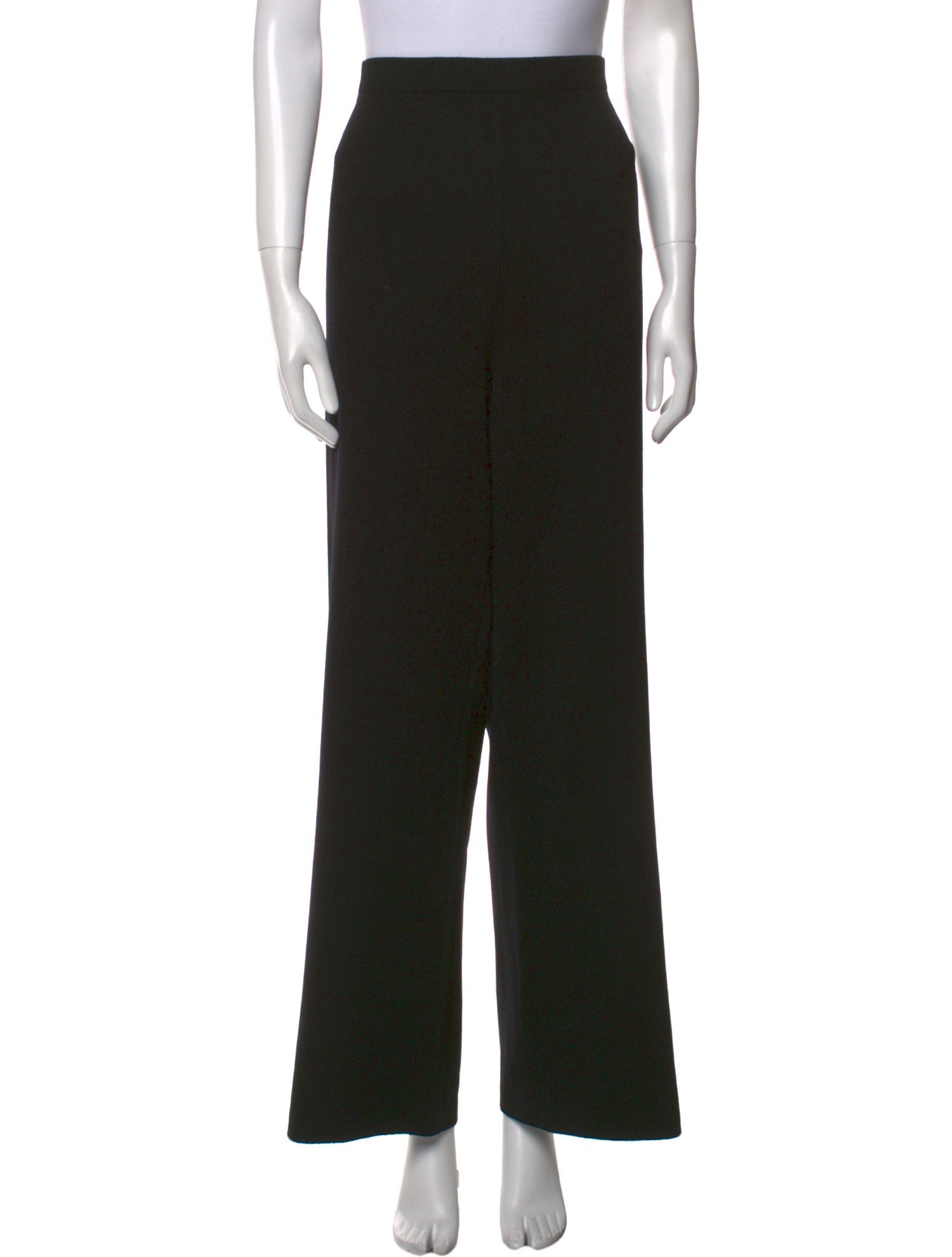St. John Evening Wool Wide Leg Pants