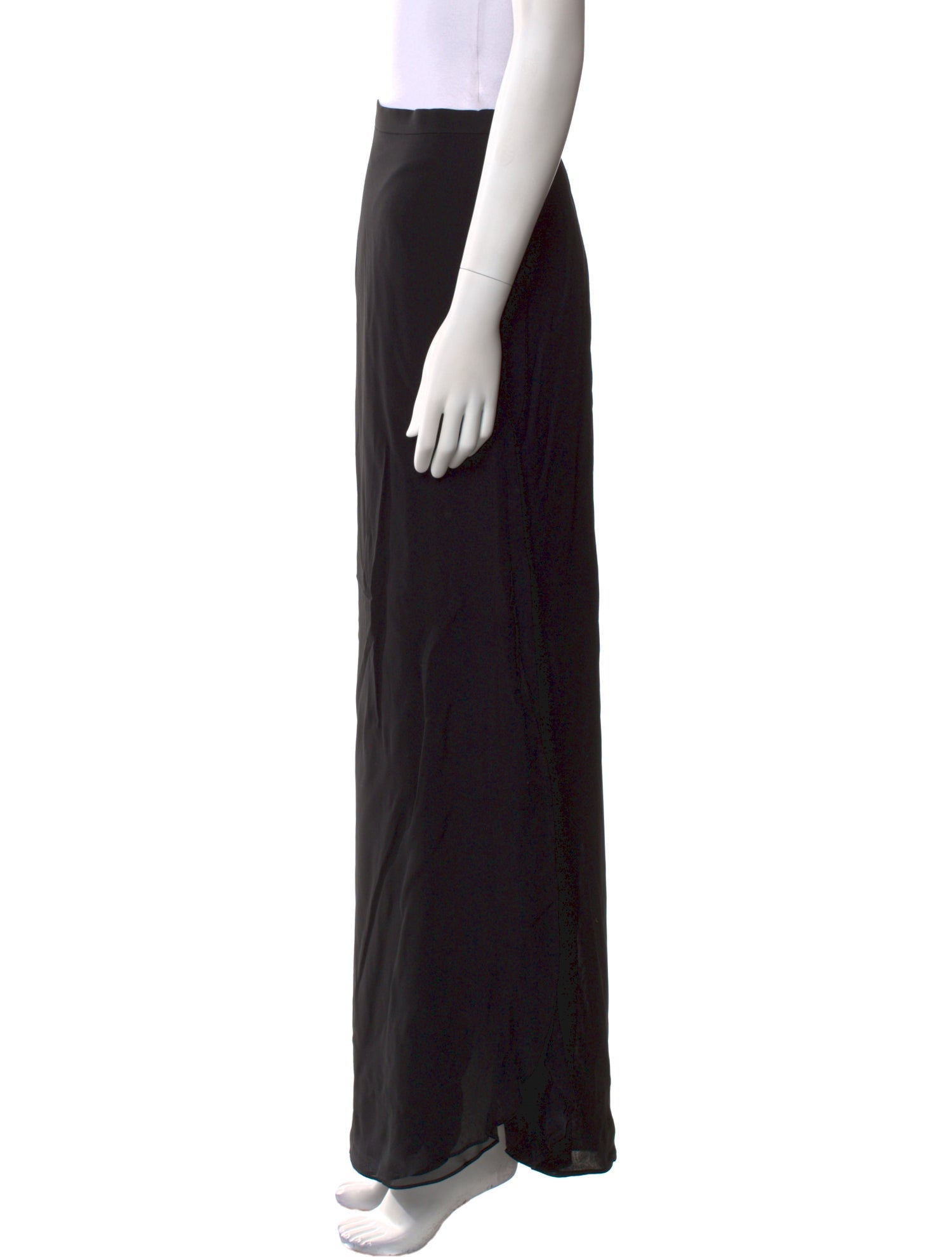 St. John Evening Silk Wide Leg Pants w/ Tags