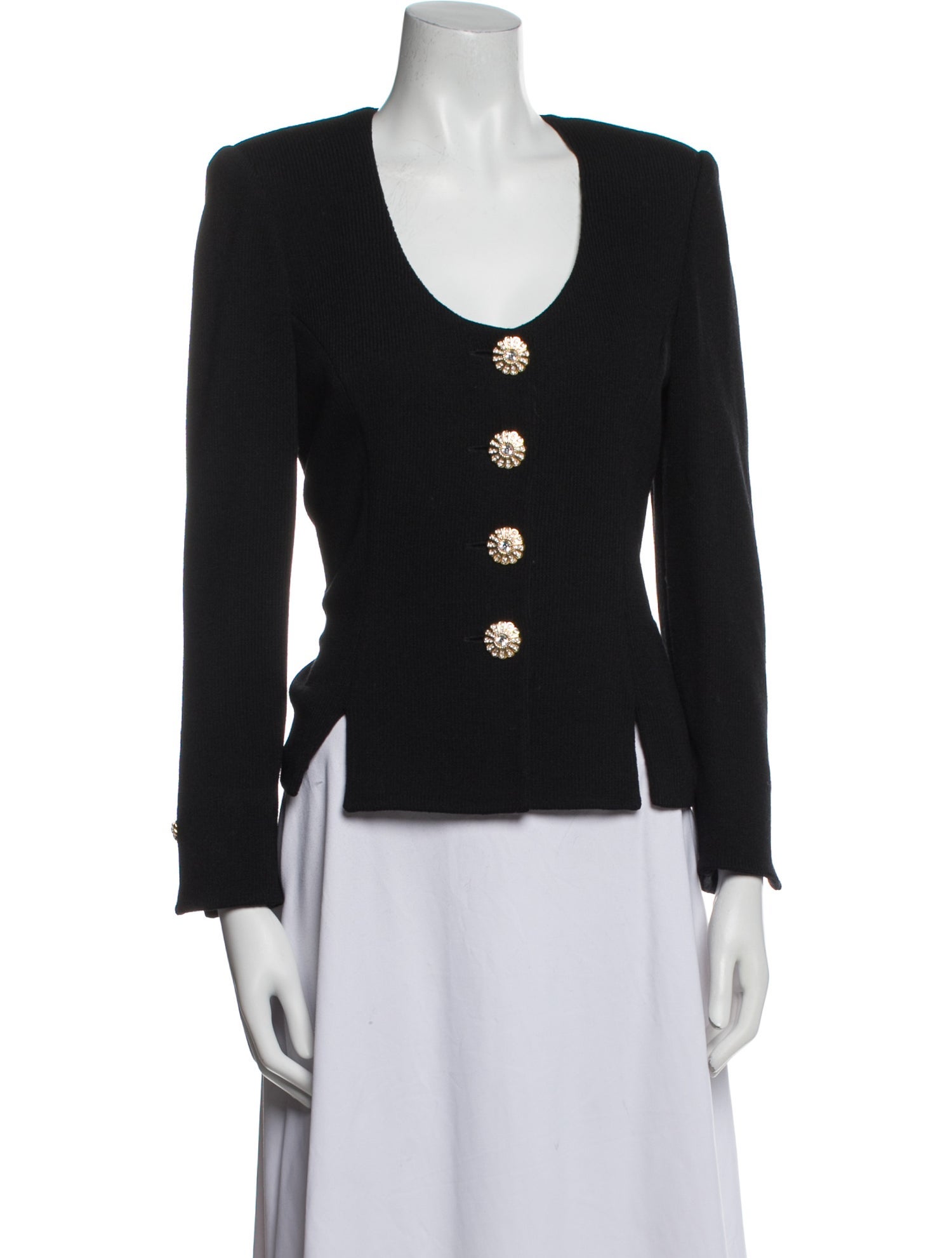 St. John Evening Wool Evening Jacket