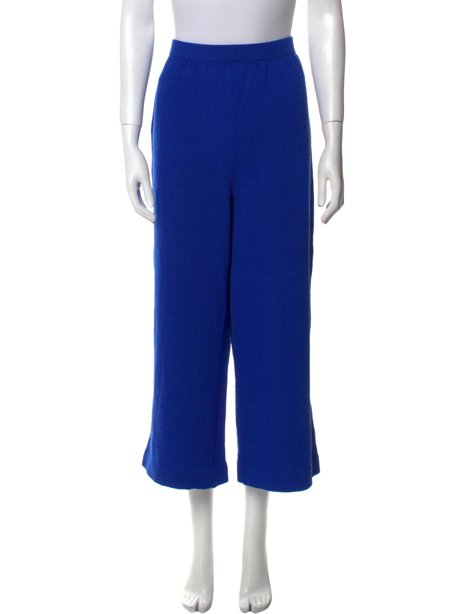 St. John Evening Wool Wide Leg Pants