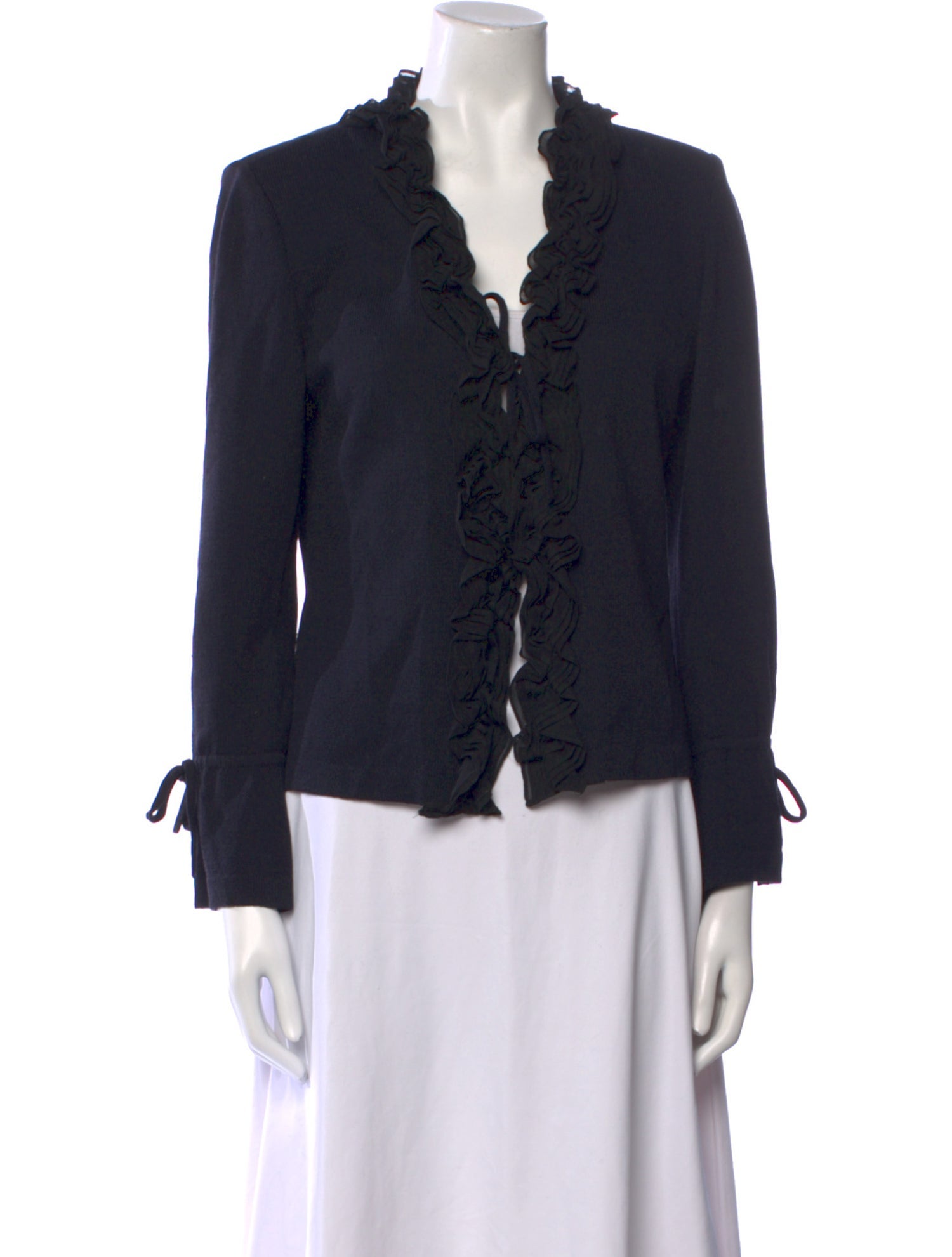 St. John Evening Cowl Neck Sweater