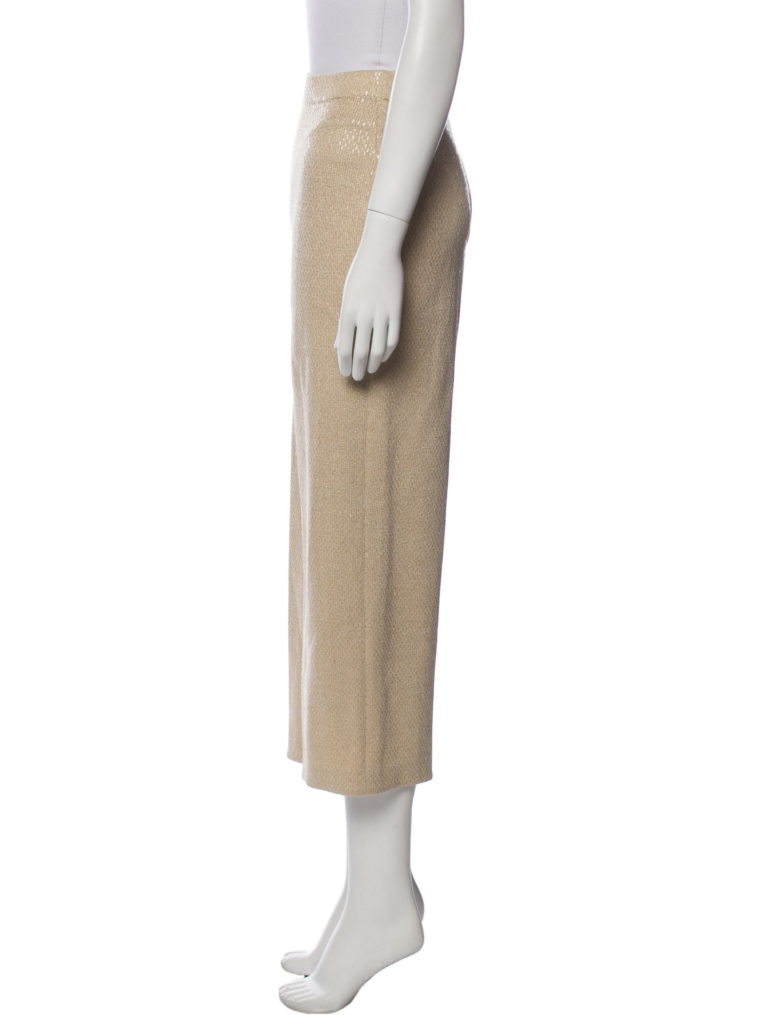 St. John Evening Wide Leg Pants