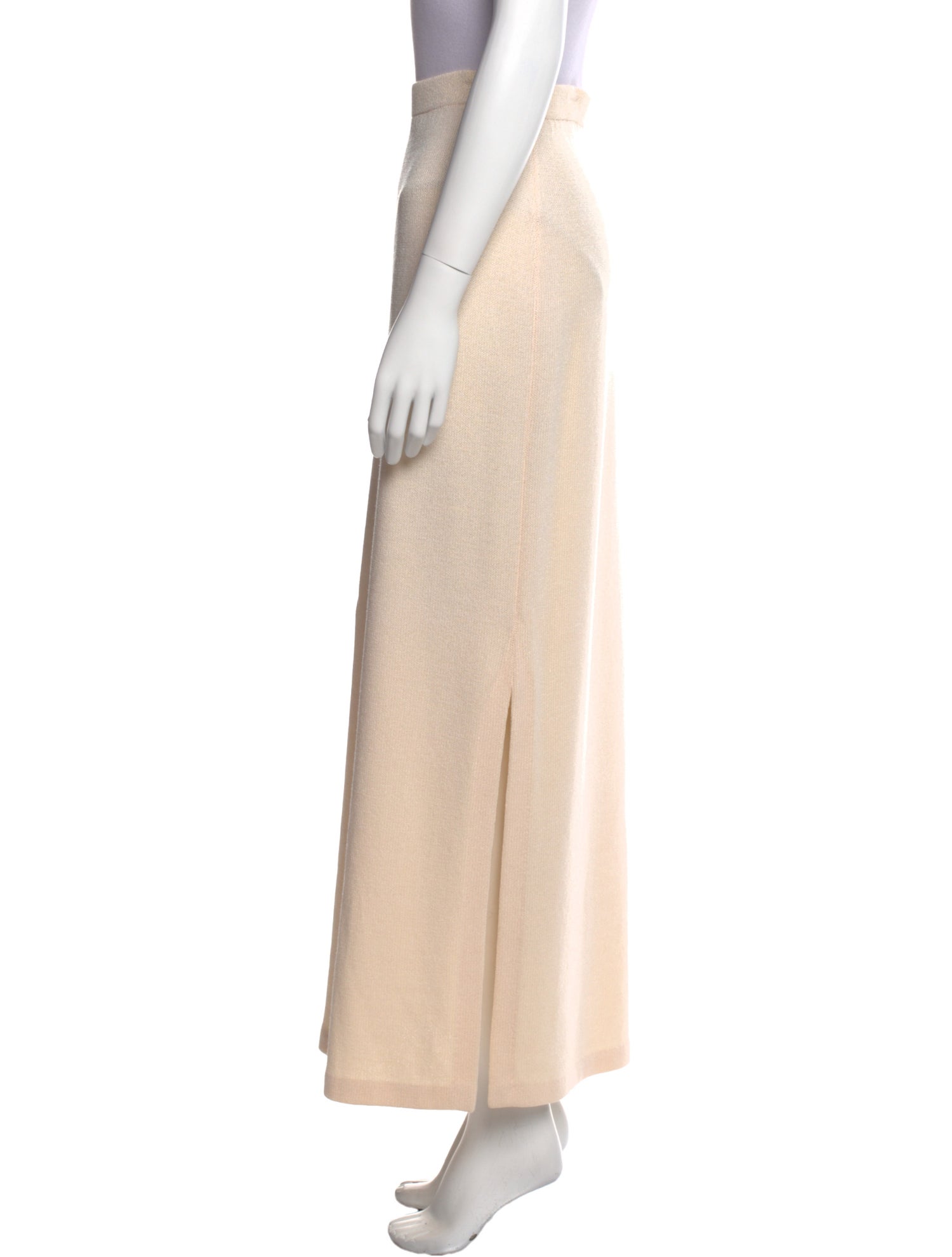 St. John Evening Midi Length Skirt