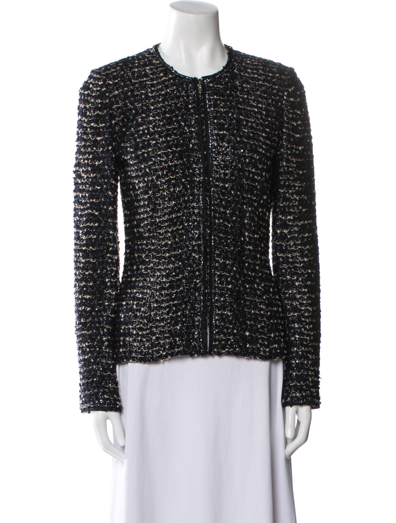 St. John Evening Printed Evening Jacket