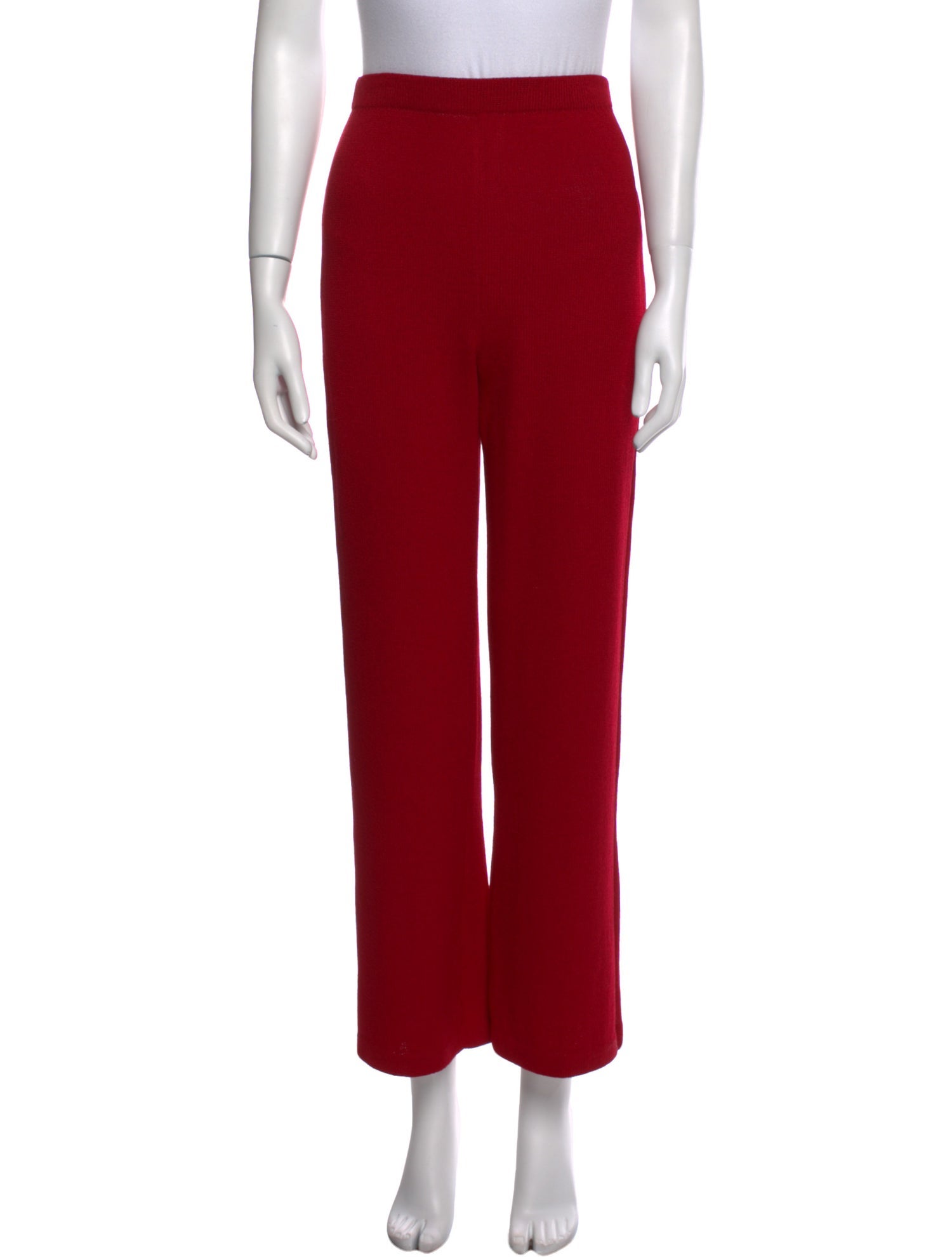 St. John Evening Wool Wide Leg Pants