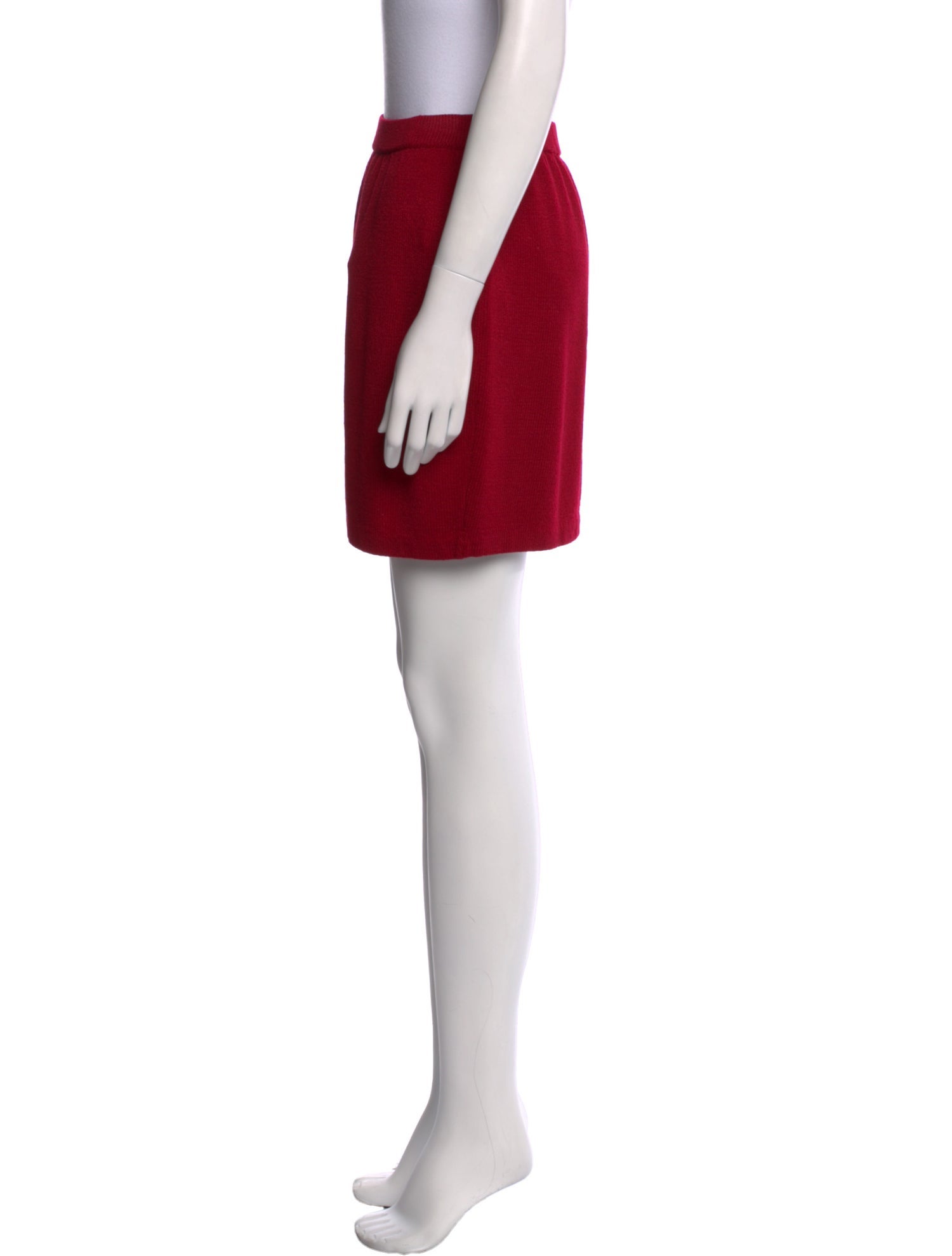 St. John Evening Mini Skirt