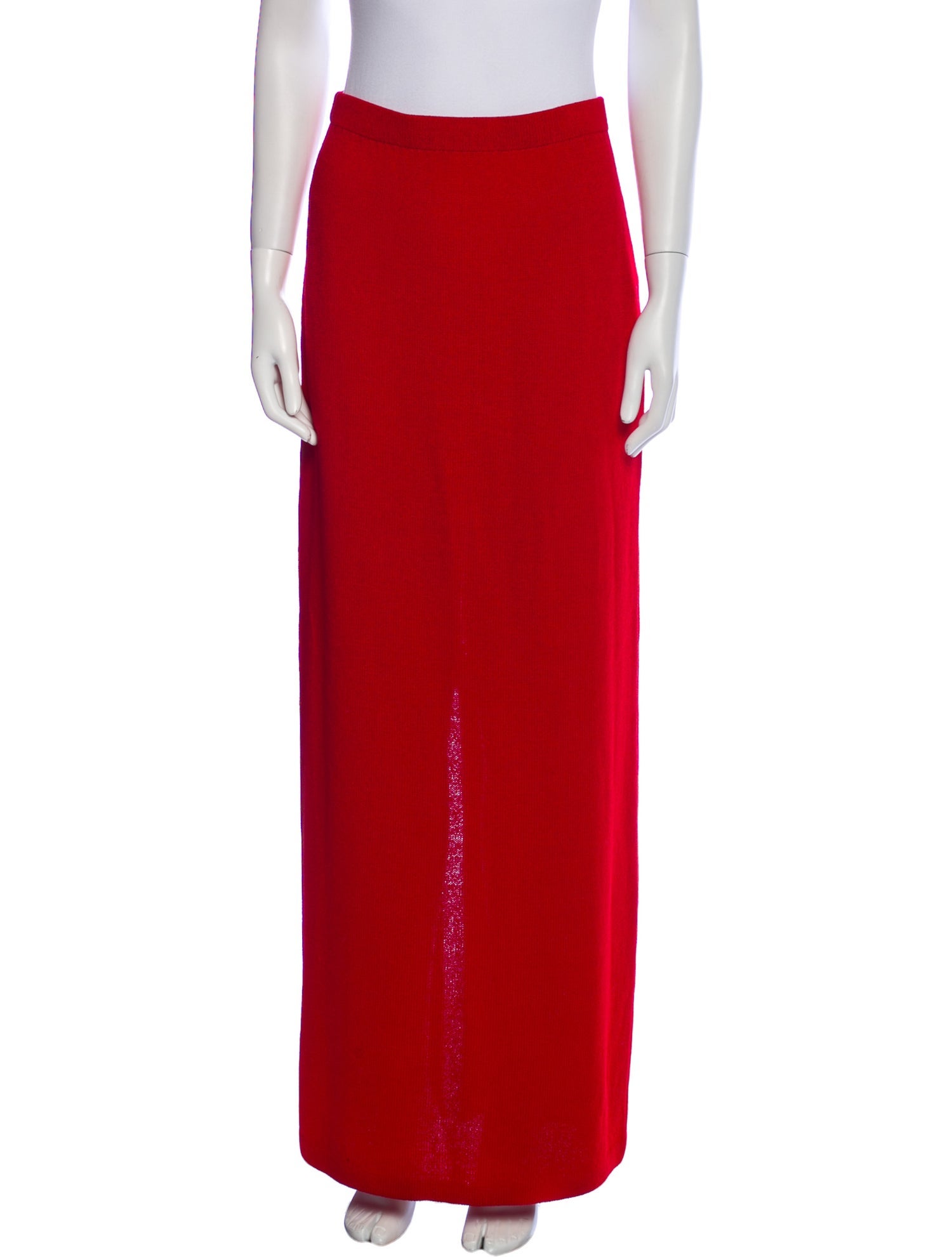 St. John Evening Wool Long Skirt