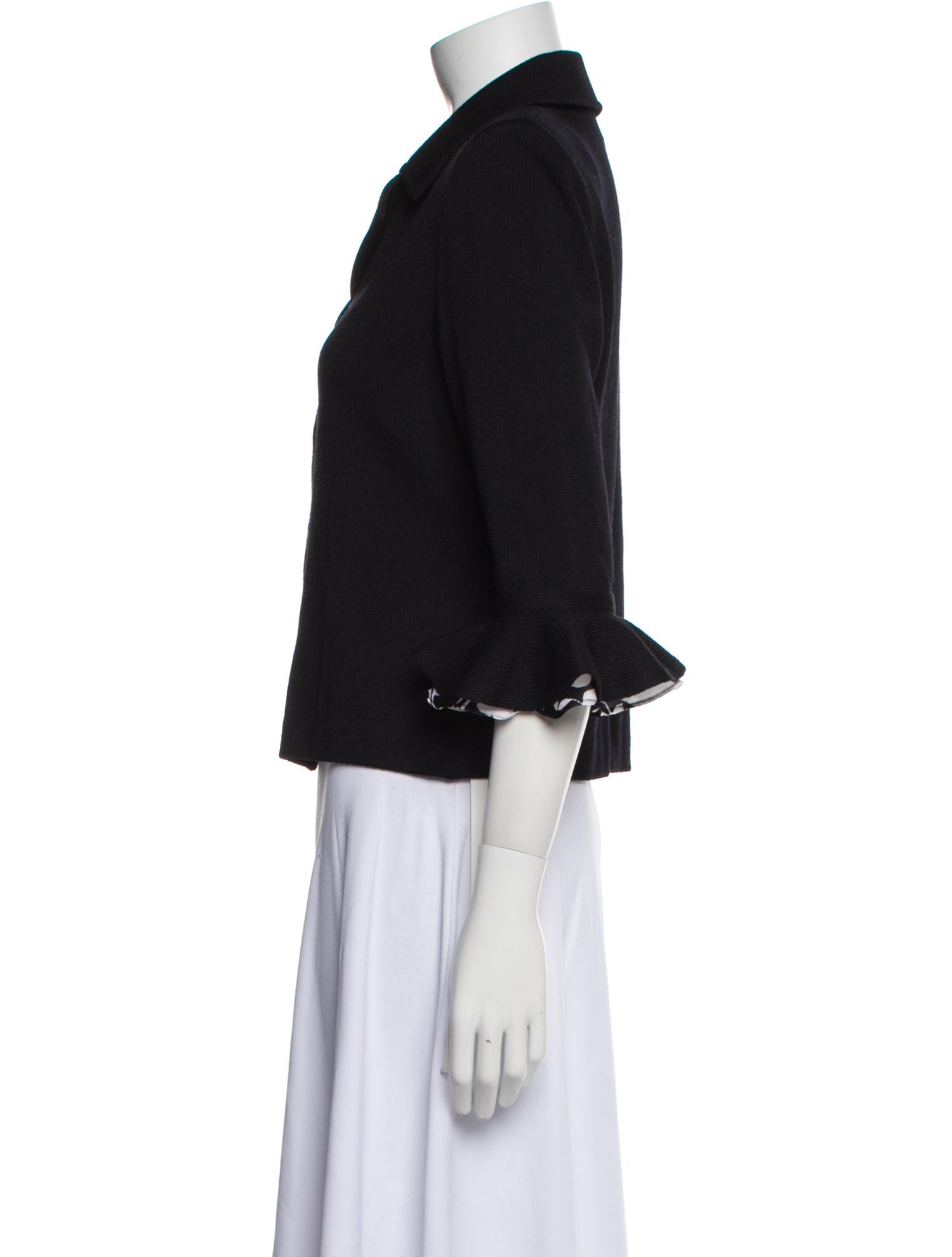 St. John Evening Wool Blazer