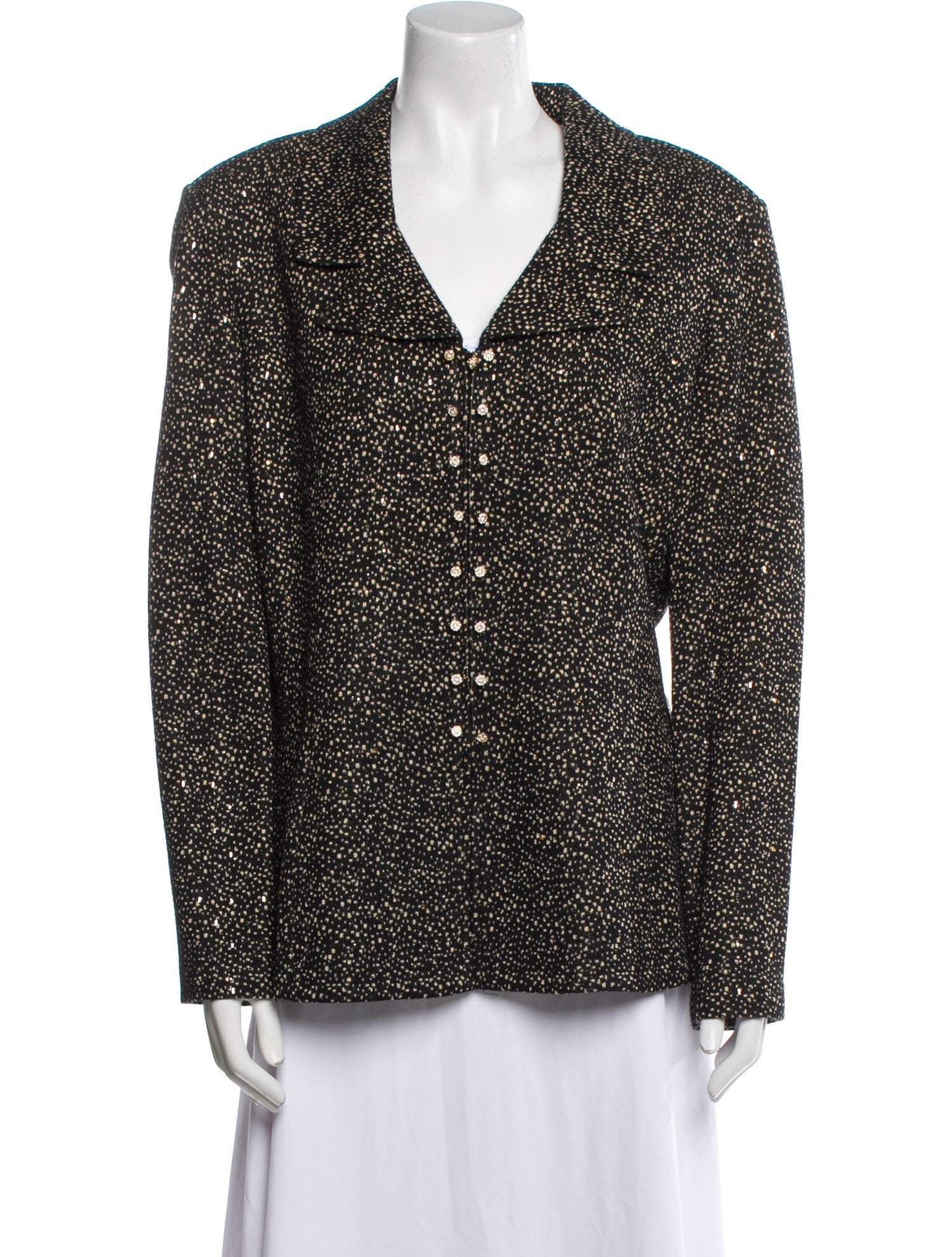St. John Evening Printed Blazer