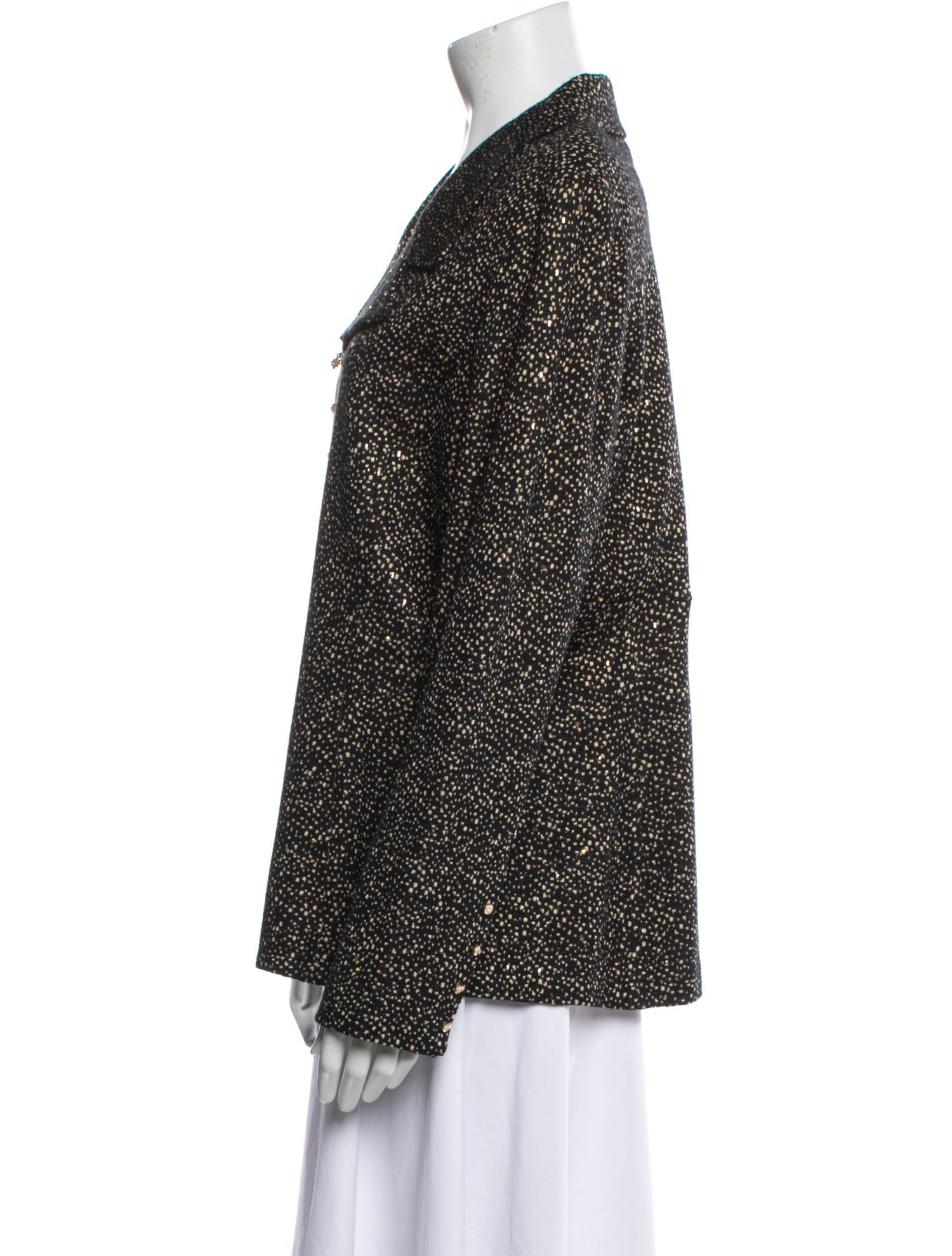 St. John Evening Printed Blazer