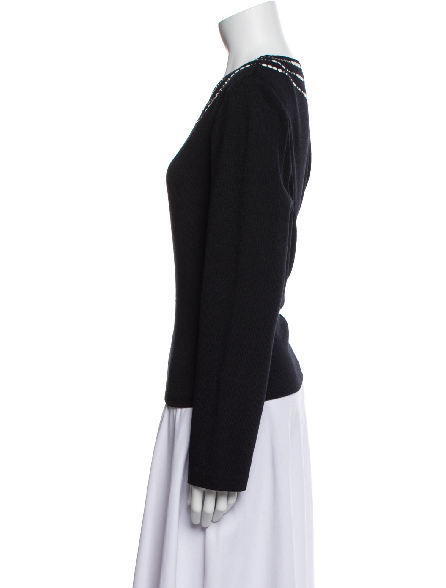 St. John Evening Wool Evening Jacket