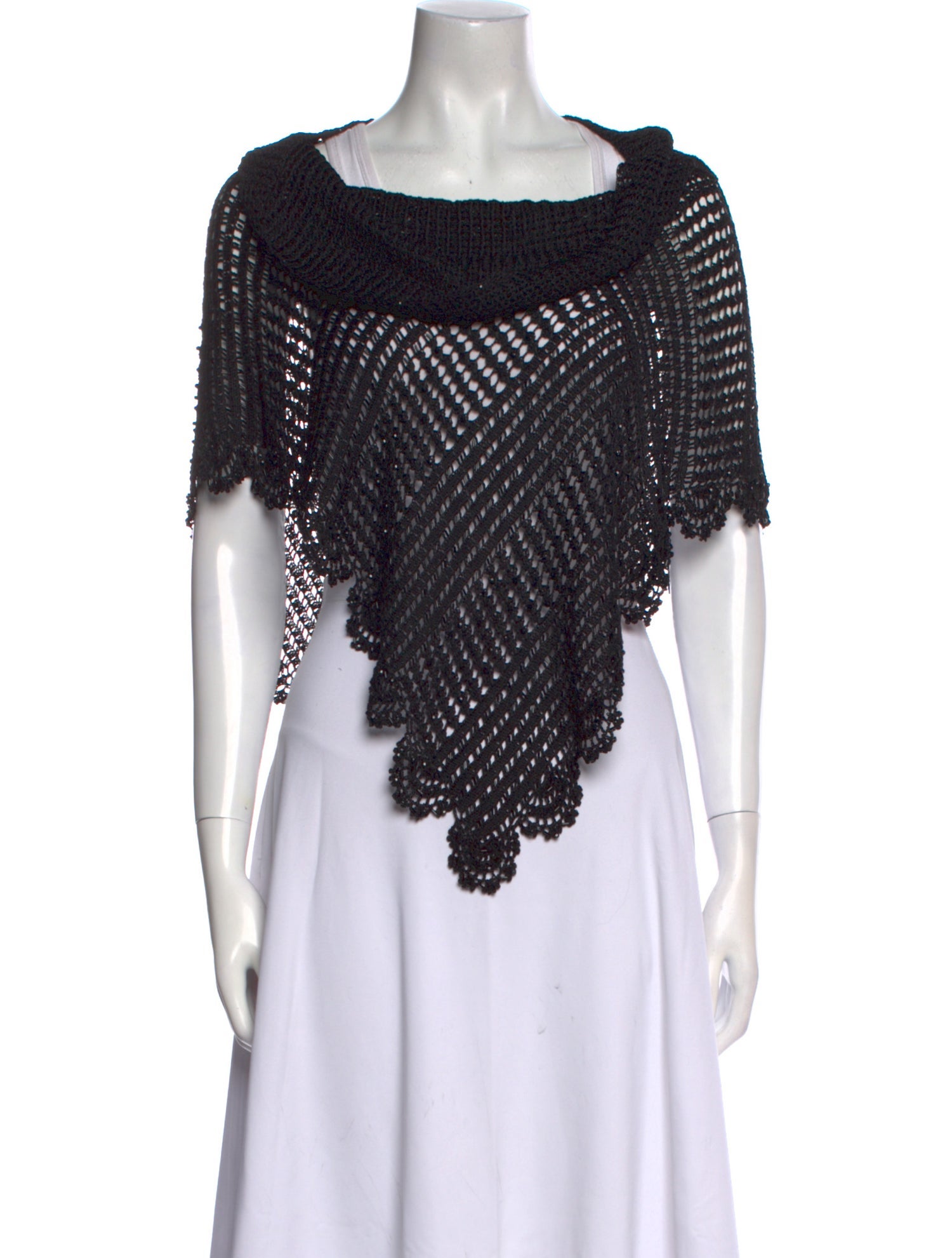 St. John Evening Cowl Neck Sweater