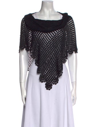 St. John Evening Cowl Neck Sweater