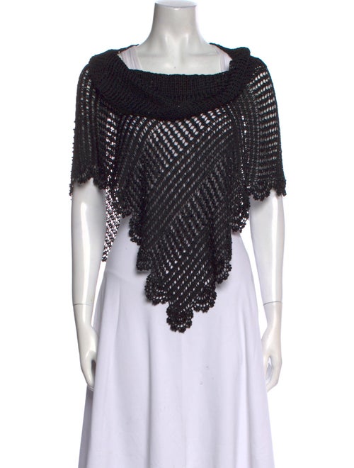 St. John Evening Cowl Neck Sweater