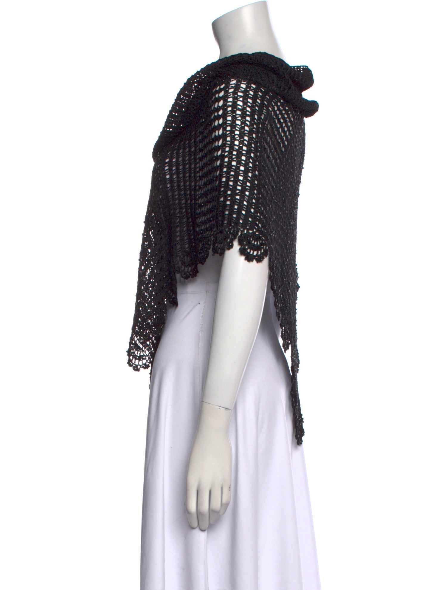 St. John Evening Cowl Neck Sweater