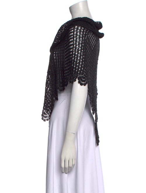 St. John Evening Cowl Neck Sweater