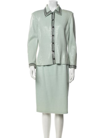 St. John Evening Skirt Set