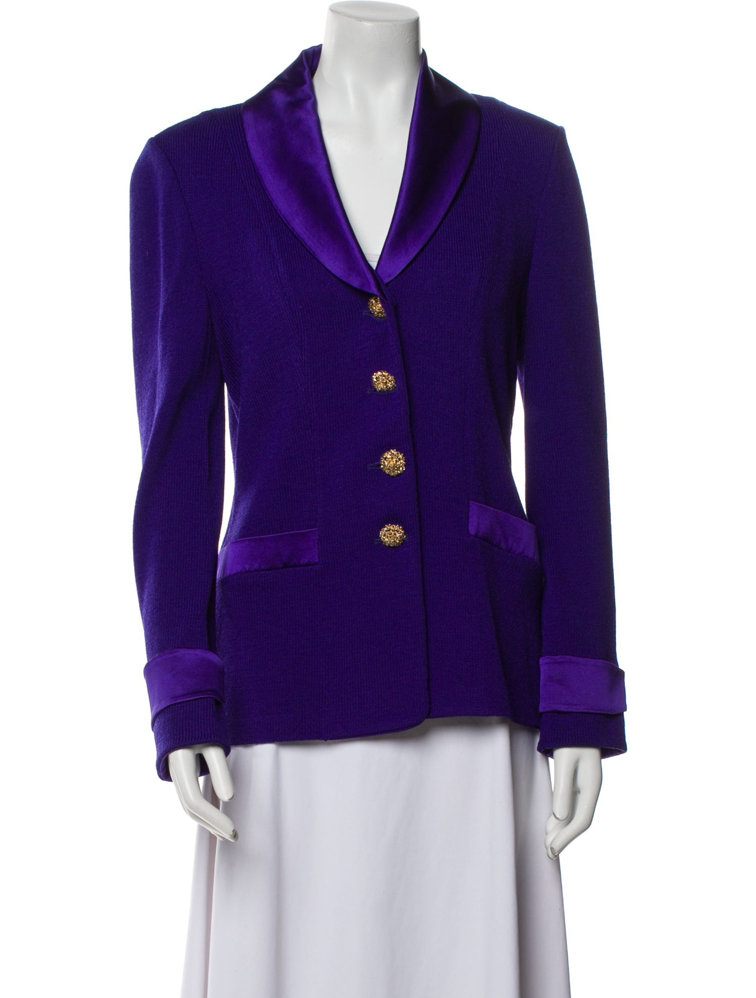 St. John Evening Wool Blazer