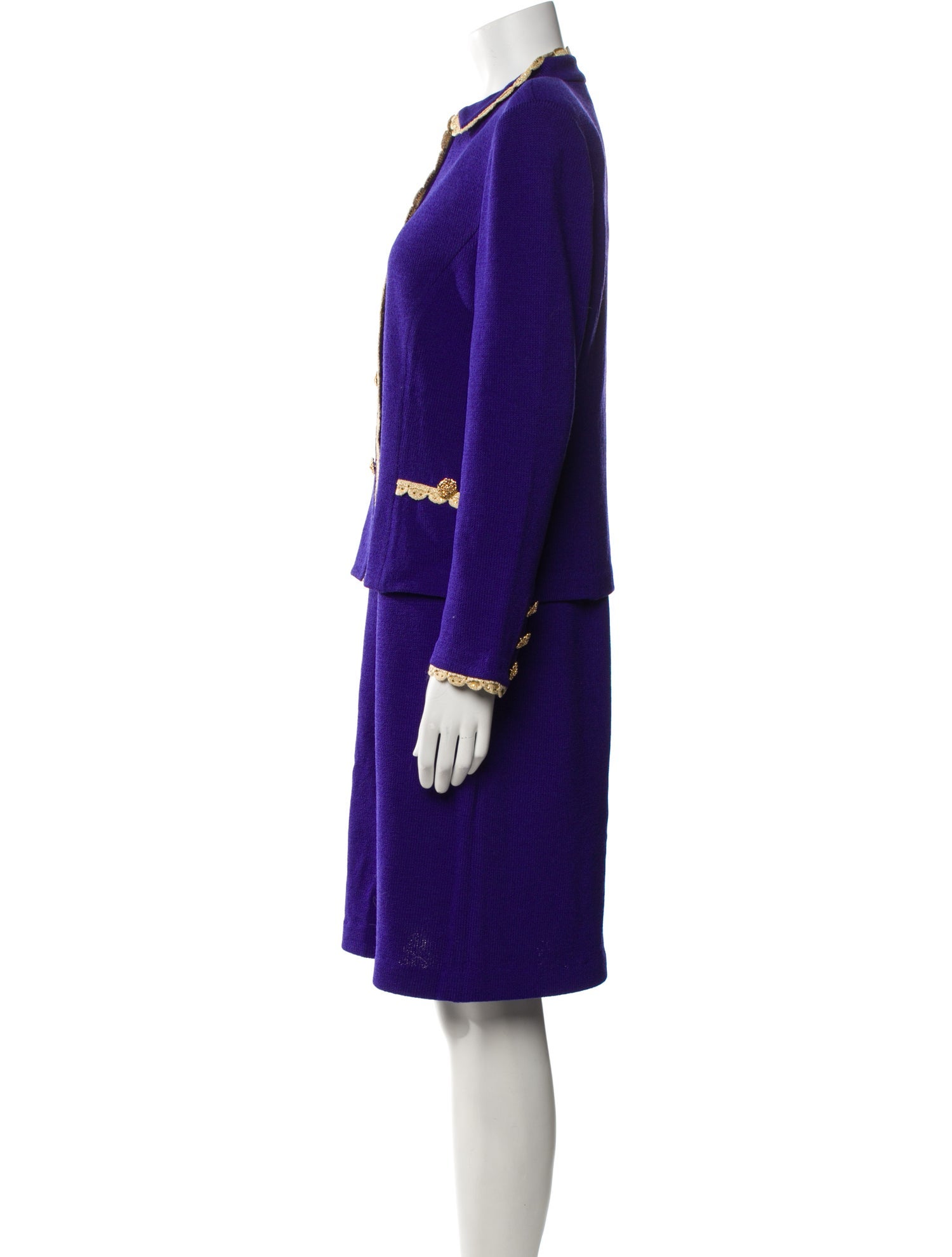 St. John Evening Dress Set