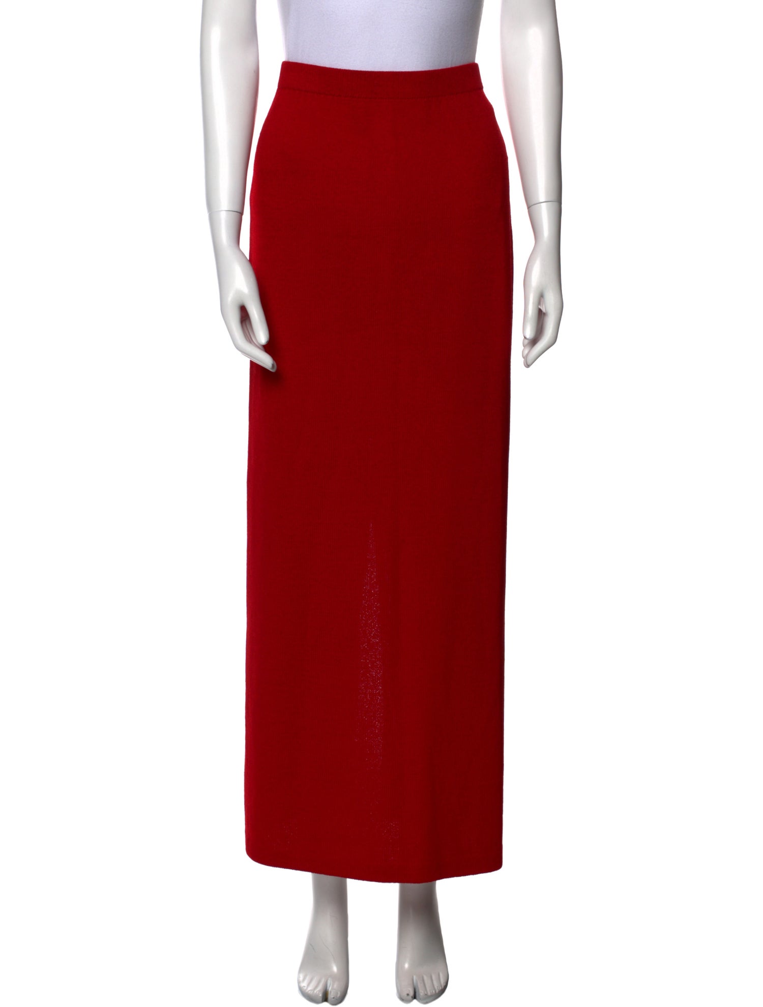 St. John Evening Midi Length Skirt