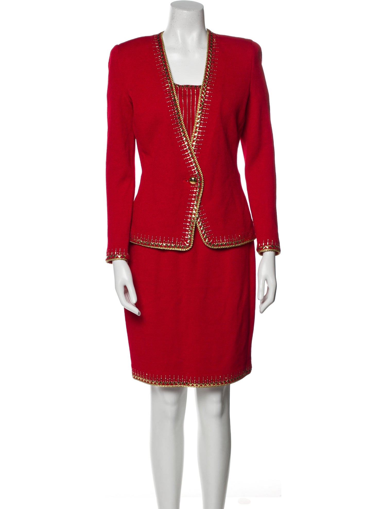 St. John Evening Skirt Set