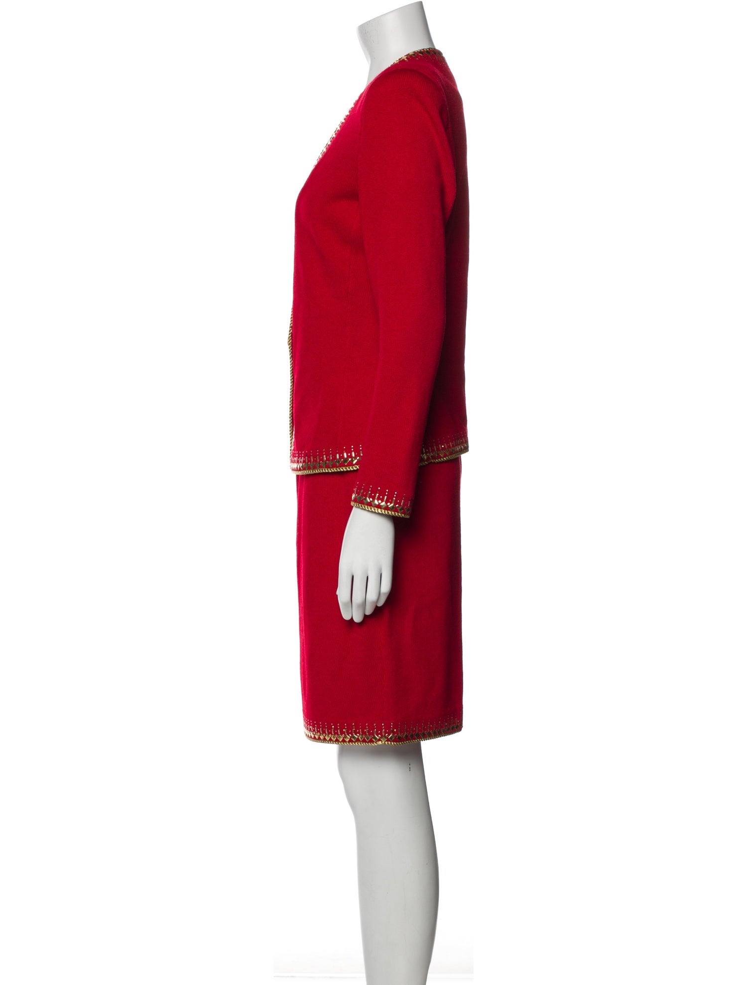 St. John Evening Skirt Set