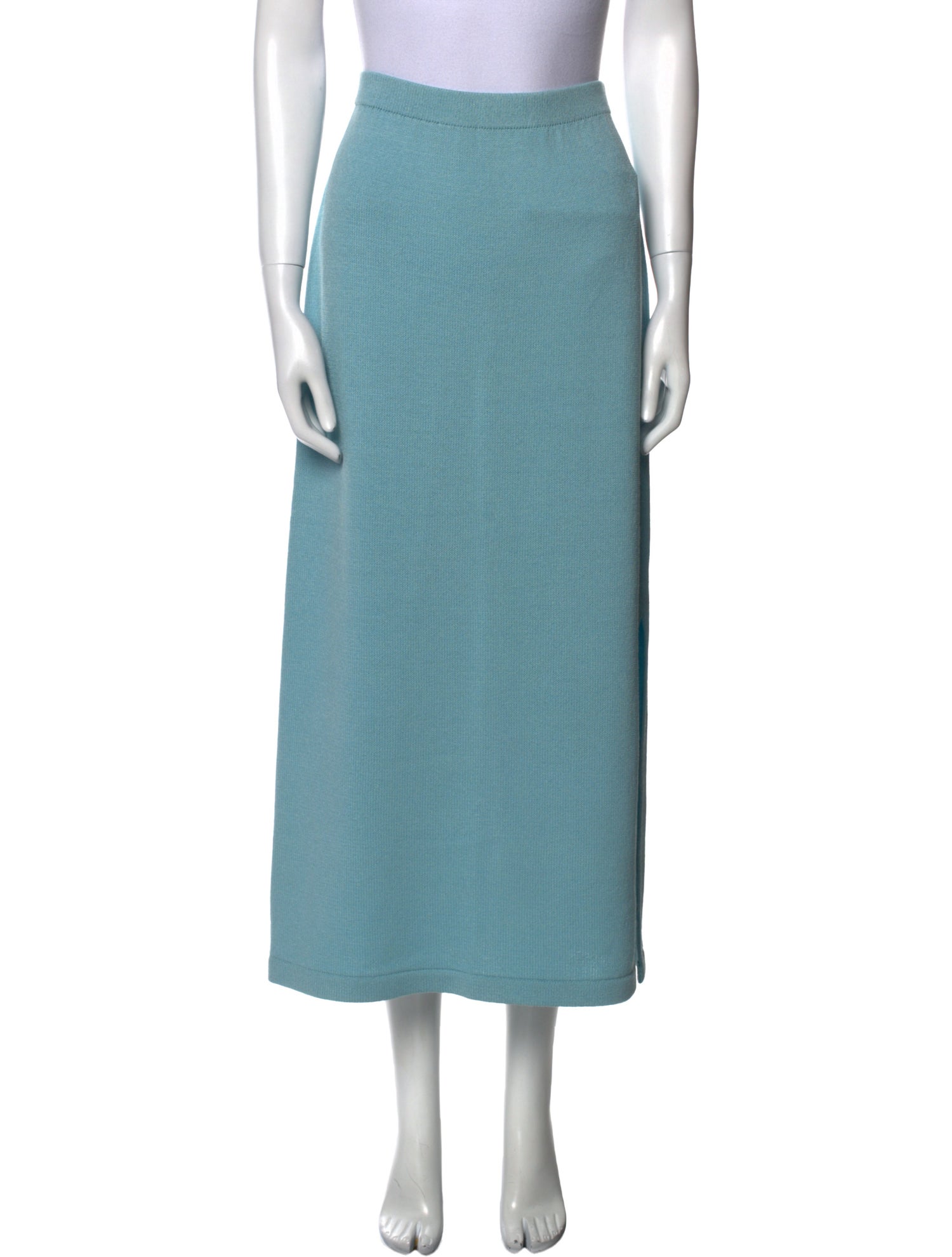 St. John Evening Midi Length Skirt