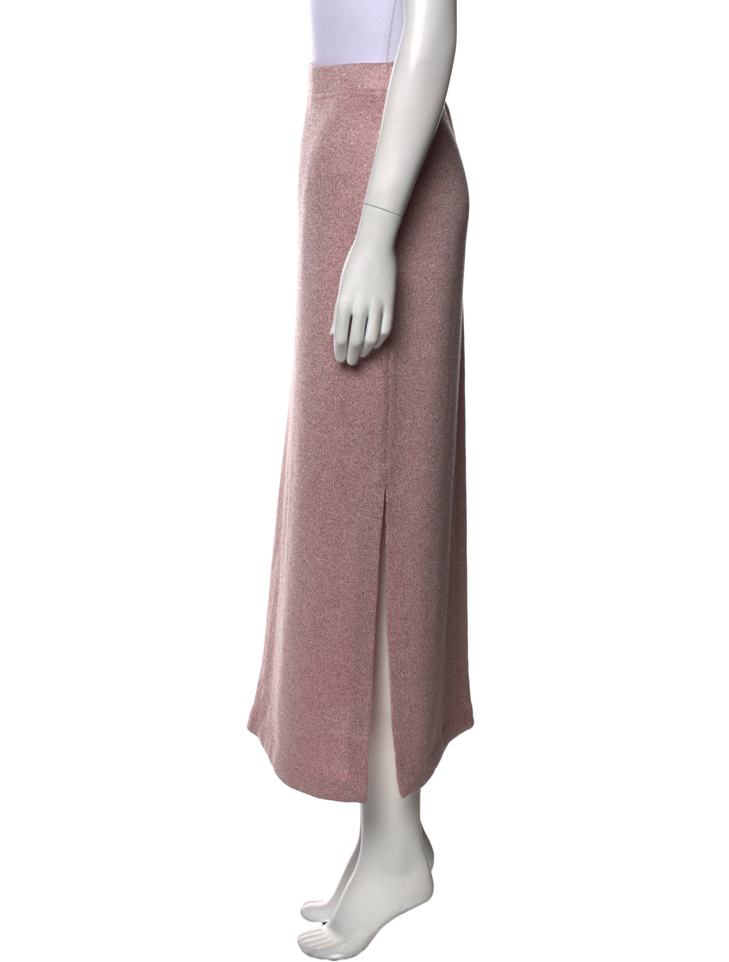 St. John Evening Midi Length Skirt